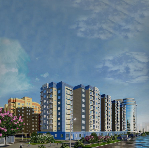 Фото ЖК Европейский от Стройкомплекс УСК